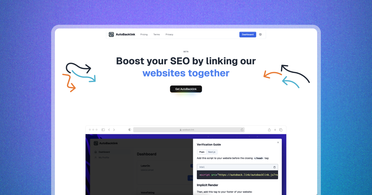 Embed backlinks and boost your SEO!